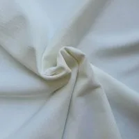 Chất vải áo cổ trụ polo bo sọc cá sấu lạnh poly thấm hút màu trắng
