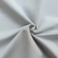 Chất vải áo thun cổ tròn ngắn tay cotton cao cấp màu xám ghi đá