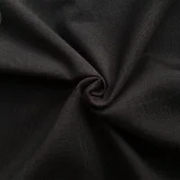 Áo thun cổ tròn đen - ao dong luc Chất vải áo thun cổ tròn ngắn tay cotton cao cấp màu đen