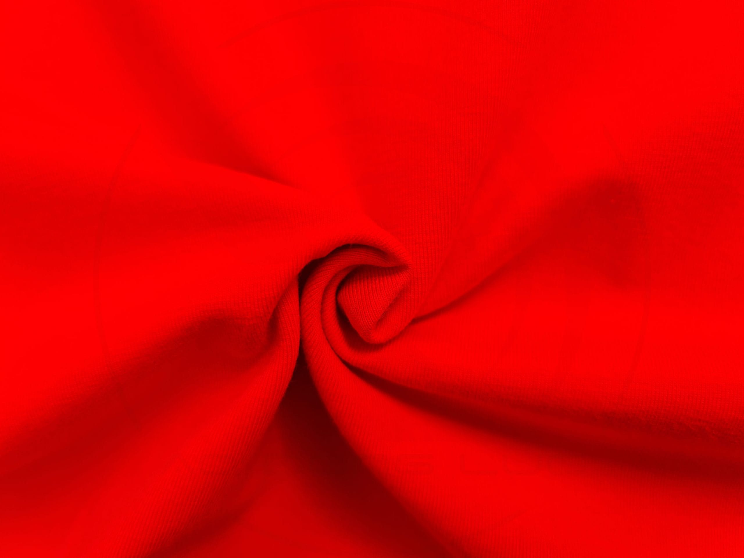 ao-thun-cotton-co-tron-ngan-tay-unisex-195gsm-do-tuoi-vai Chất vải áo thun cổ tròn ngắn tay cotton unisex định lượng 195grs màu đỏ tươi