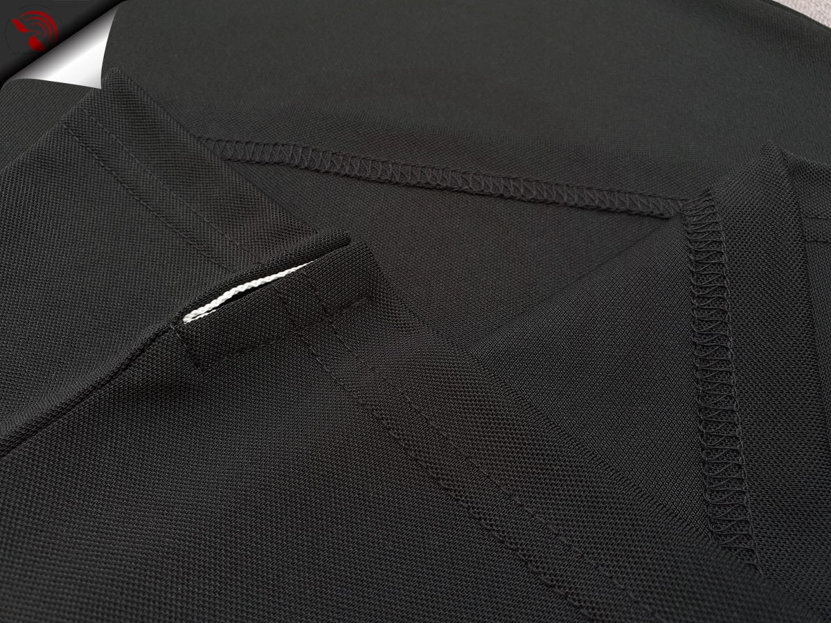 Hình chi tiết áo thun đồng phục polo