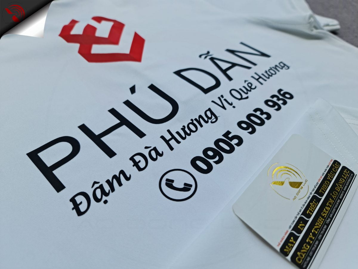 In kỹ thuật số logo Phú Dẫn