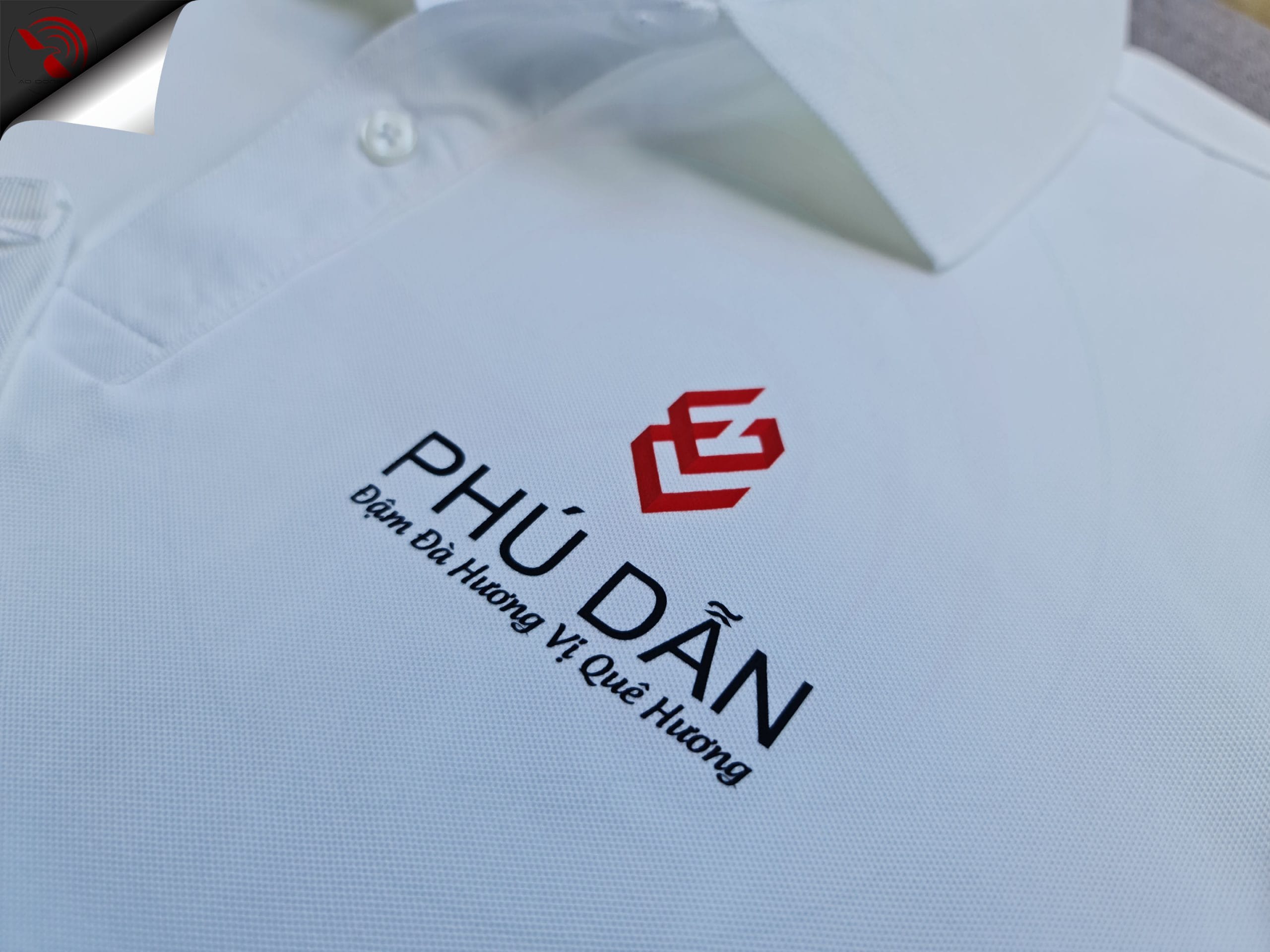 In kỹ thuật số logo Phú Dẫn