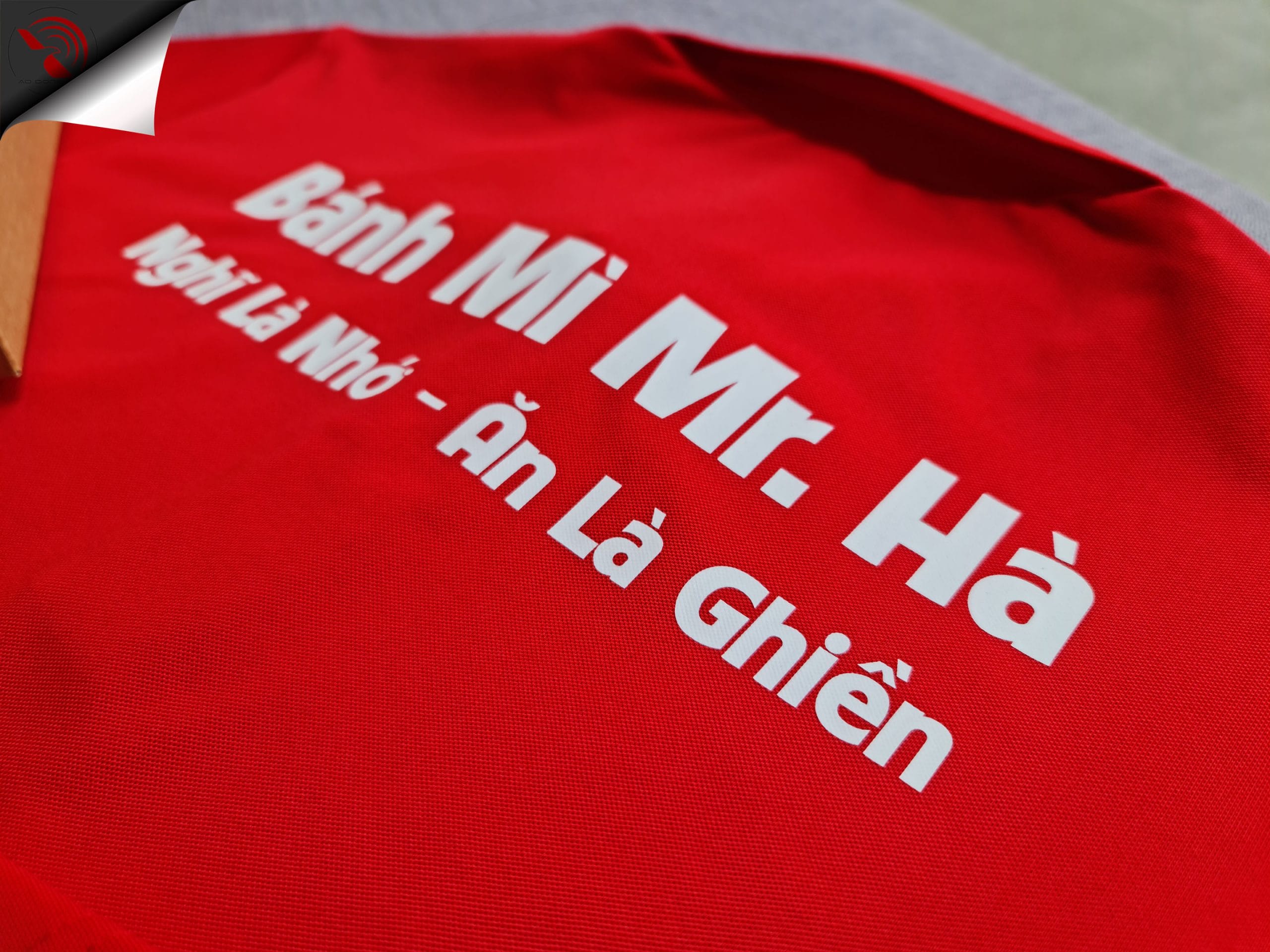 Hình in kỹ thuật số áo thun đồng phục polo theo theo yêu cầu