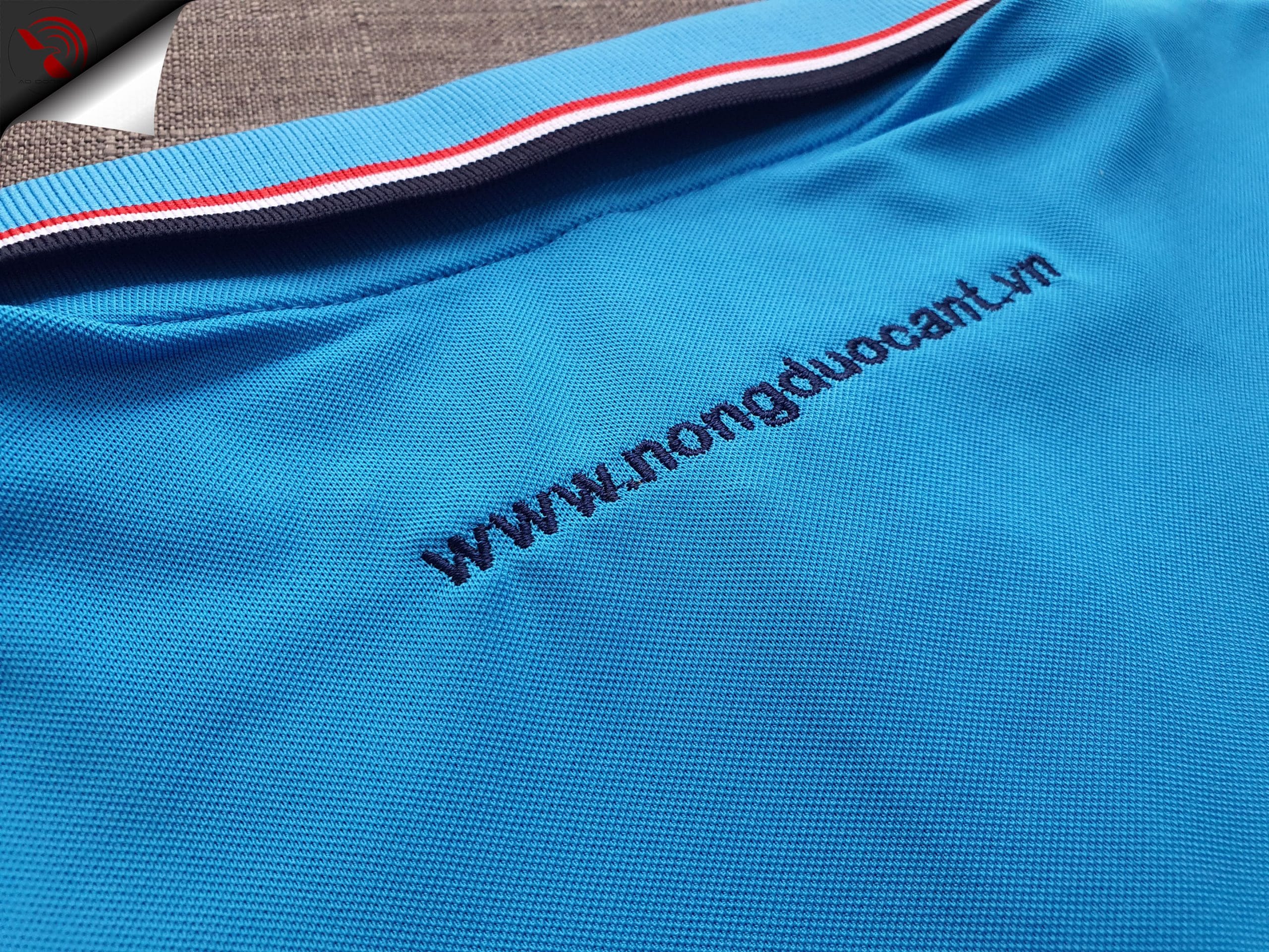 Thêu vi tính logo nông dược ant