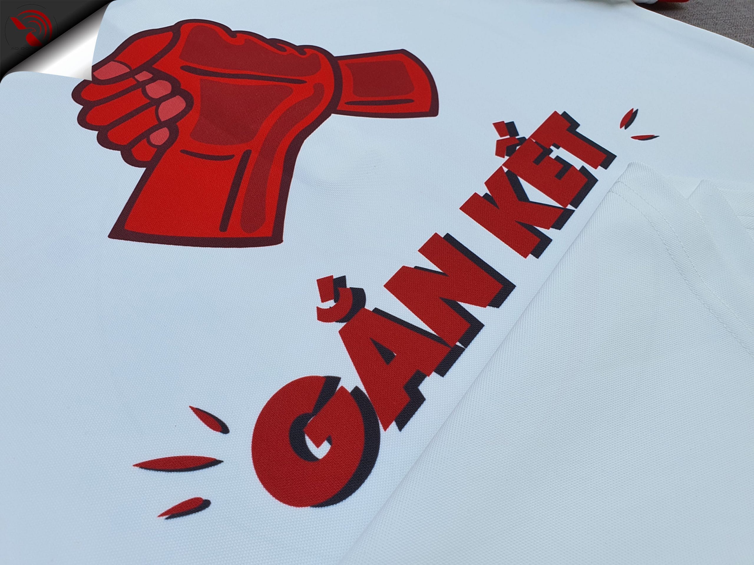 In chuyển nhiệt hình in Moveo Gắn Kết