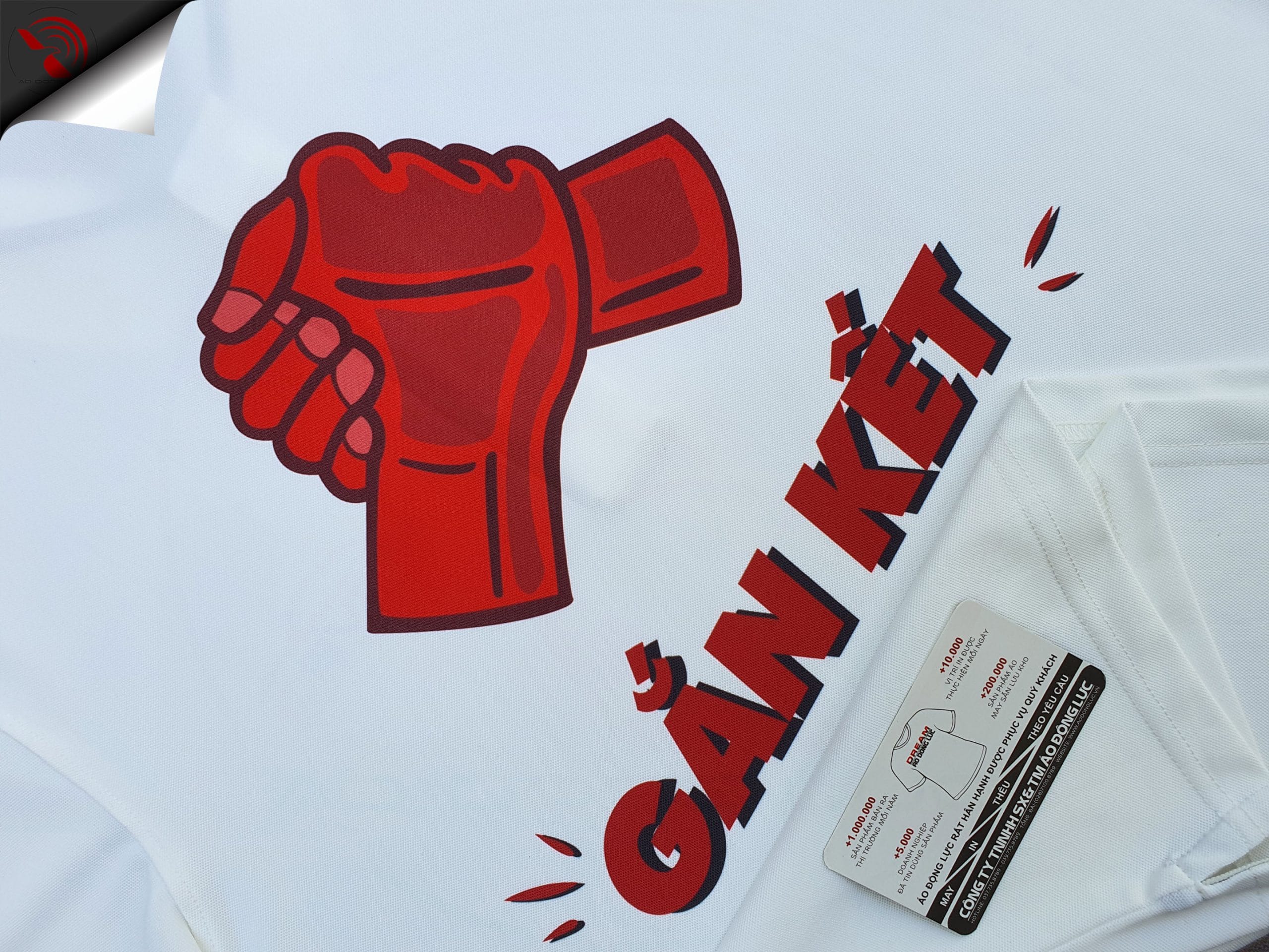 in chuyển nhiệt hình in Moveo Gắn Kết