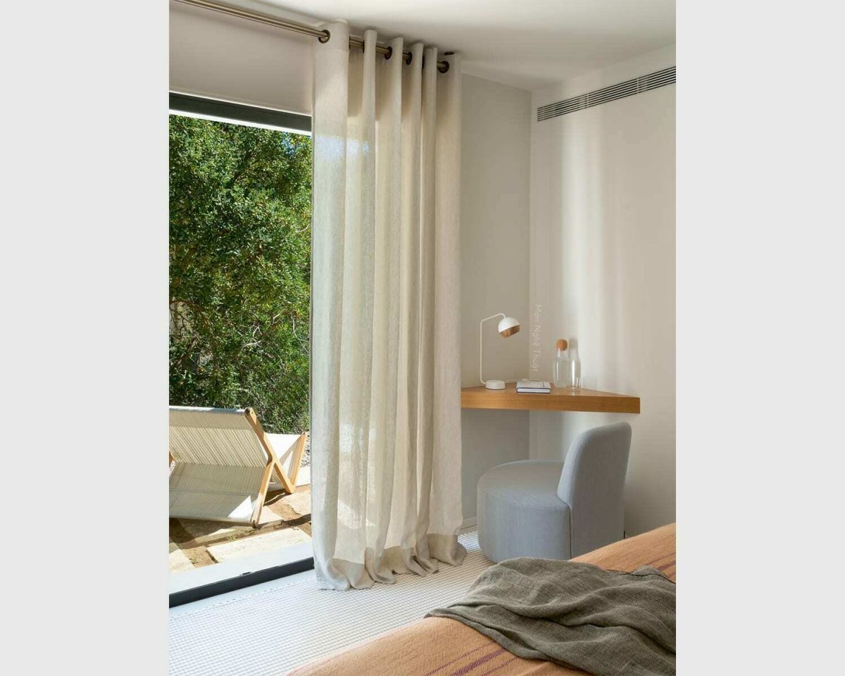 Vải màn cửa linen