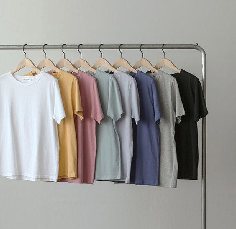 Mẫu áo phông nam đẹp dáng rộng