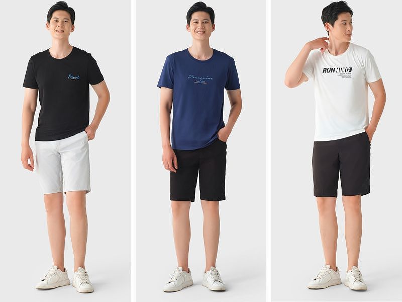 Quần short kaki