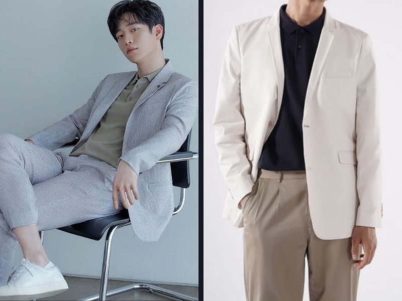Vest phối áo thun có cổ