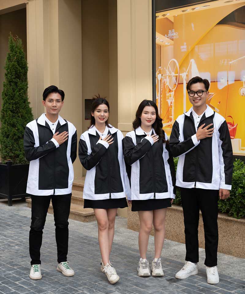 1. Lợi ích của áo khoác đồng phục đối với doanh nghiệp