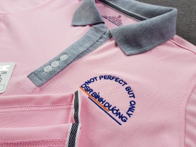 Áo thêu theo yêu cầu