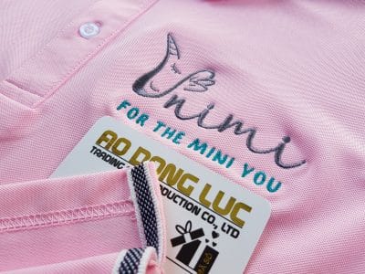 Áo thêu theo yêu cầu