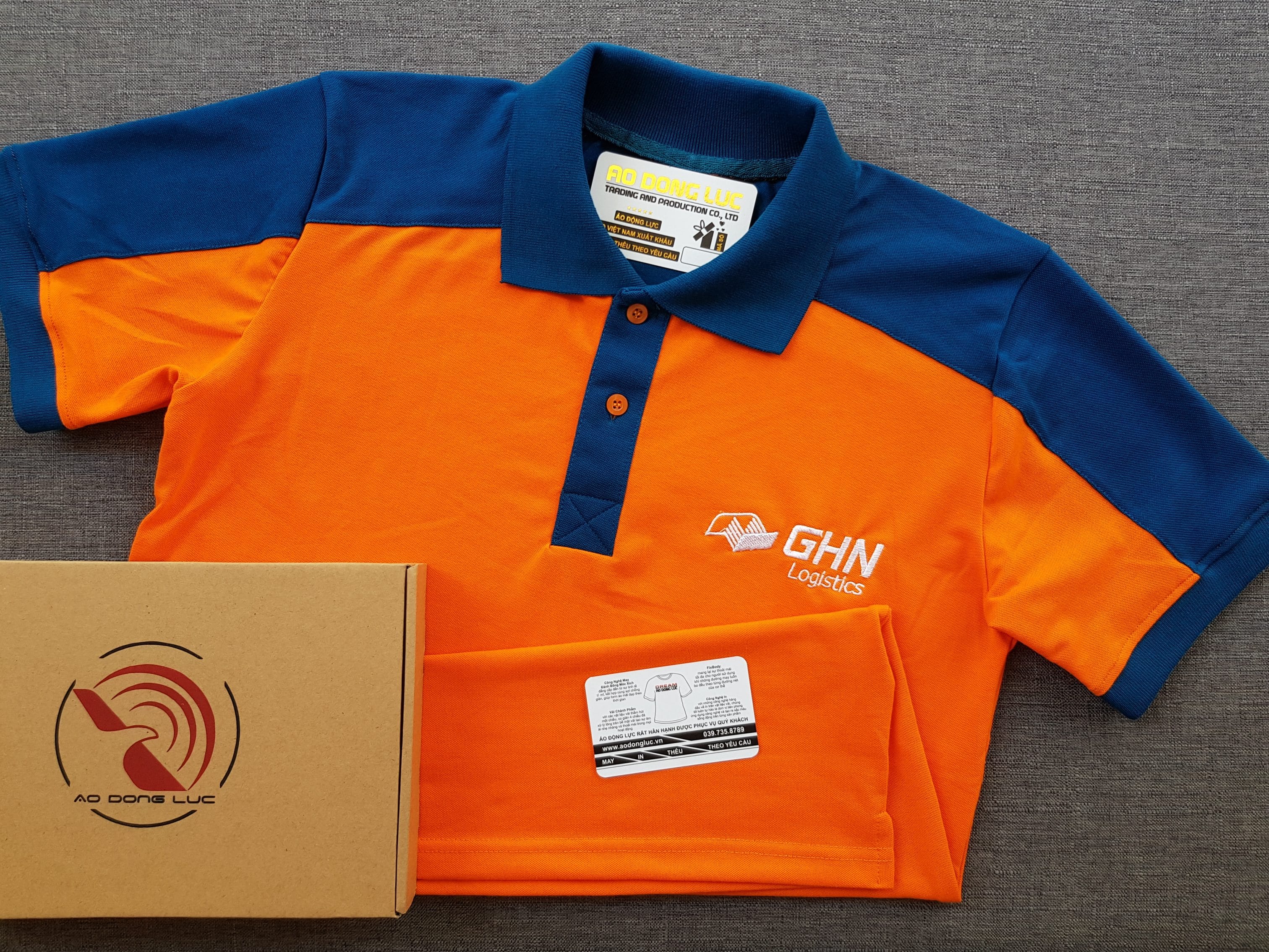 Áo polo đồng phục