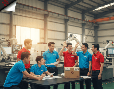 Áo Polo Công Trường – Thép VinaOne – In Logo – May Sẵn