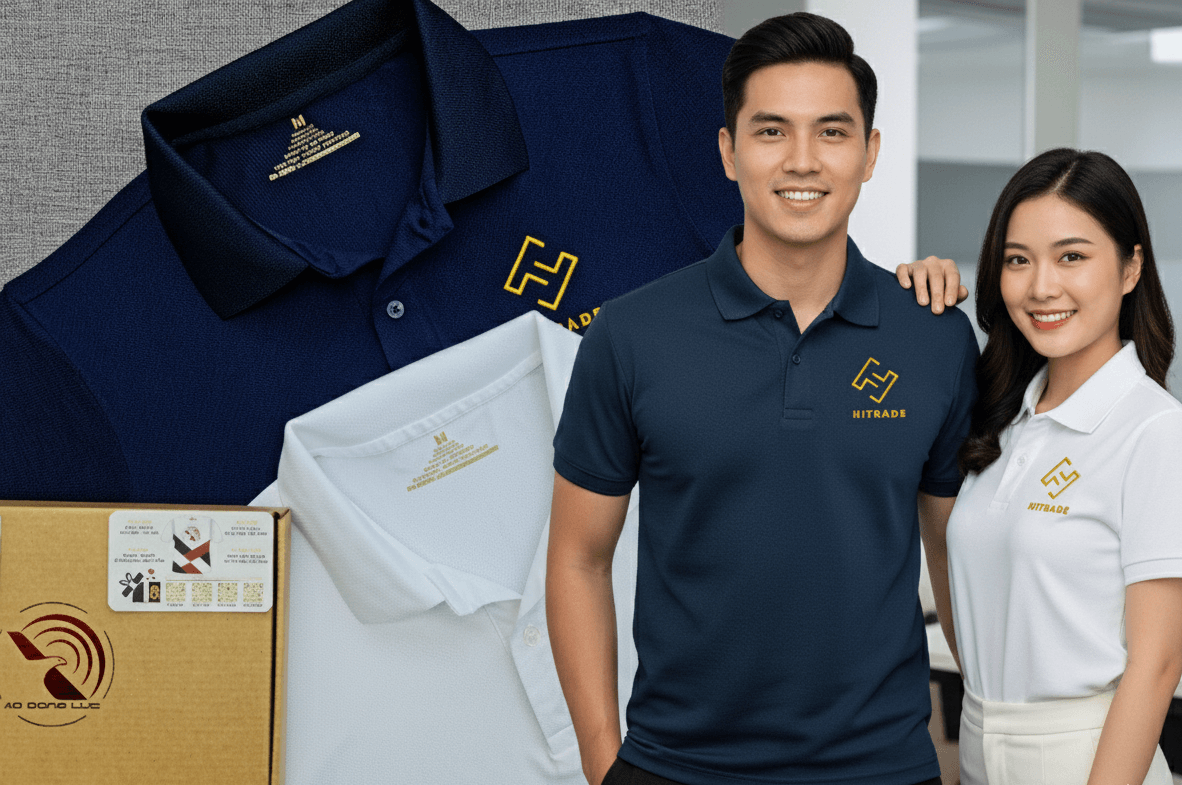 Mẫu đồng phục doanh nghiệp sang trọng, chuyên nghiệp