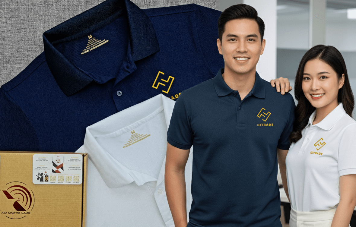 Mẫu đồng phục doanh nghiệp sang trọng, chuyên nghiệp