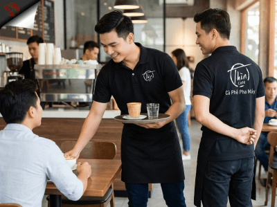 Áo Polo – Đồng Phục Quán Thìn Café