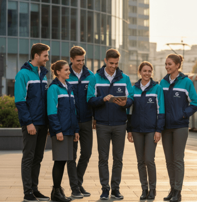 Áo khoác gió đồng phục