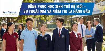 Áo đồng phục học sinh thế hệ mới
