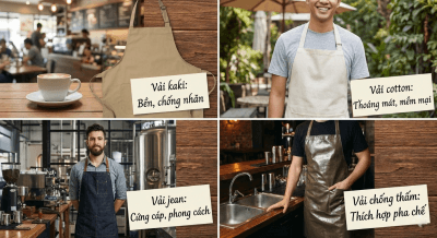 Chất liệu ảnh hưởng trực tiếp đến độ bền và sự thoải mái