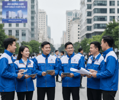 Lợi ích khi chon áo khoác đồng phục tại Áo Động Lực