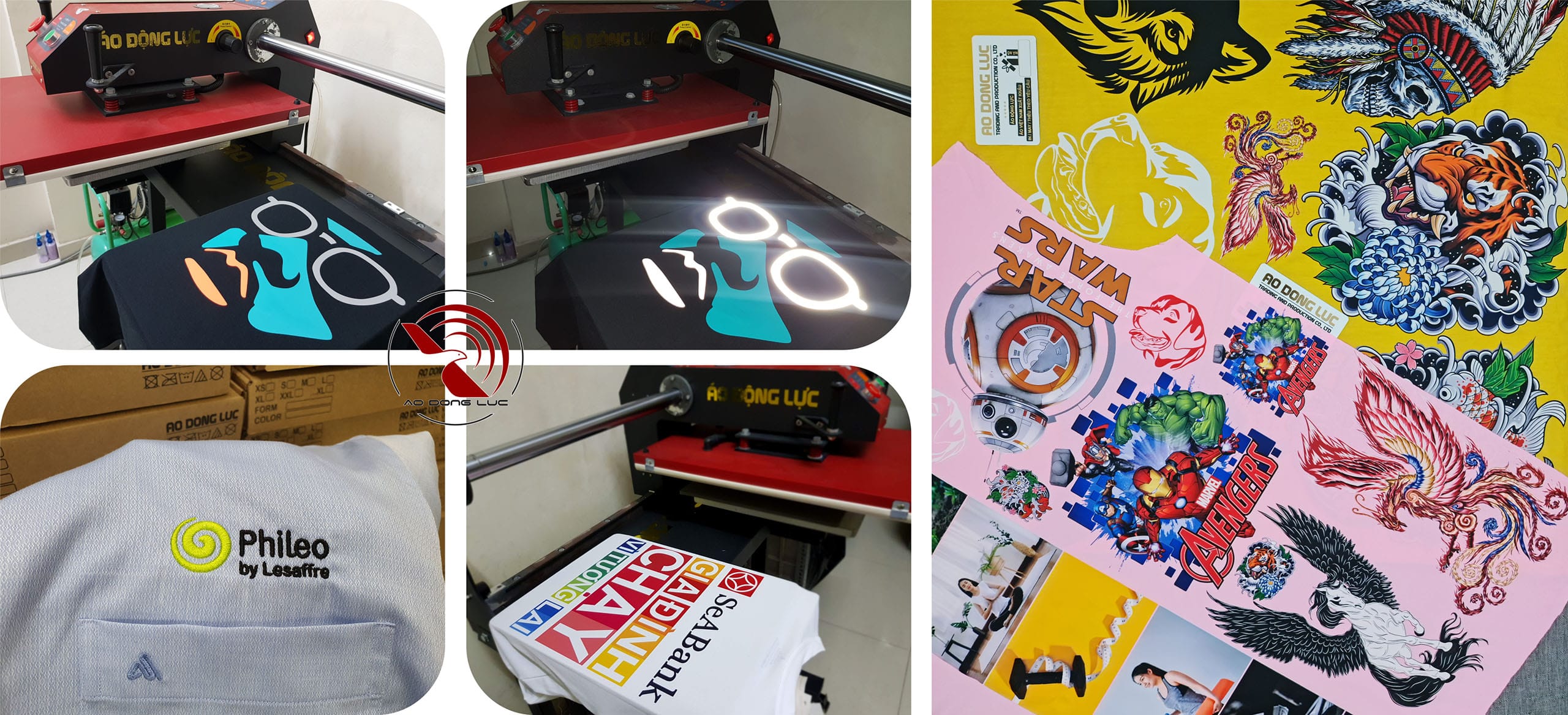 Đa dạng sản phẩm và dịch vụ của Áo Động Lực Đa dạng sản phẩm và dịch vụ của Áo Động Lực