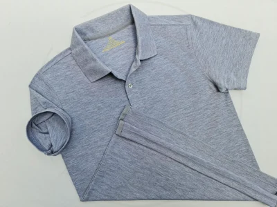 Áo polo vải cá sấu PE dễ in ấn