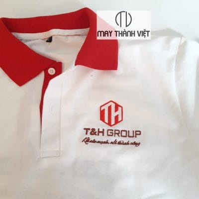 áo thun thêu logo