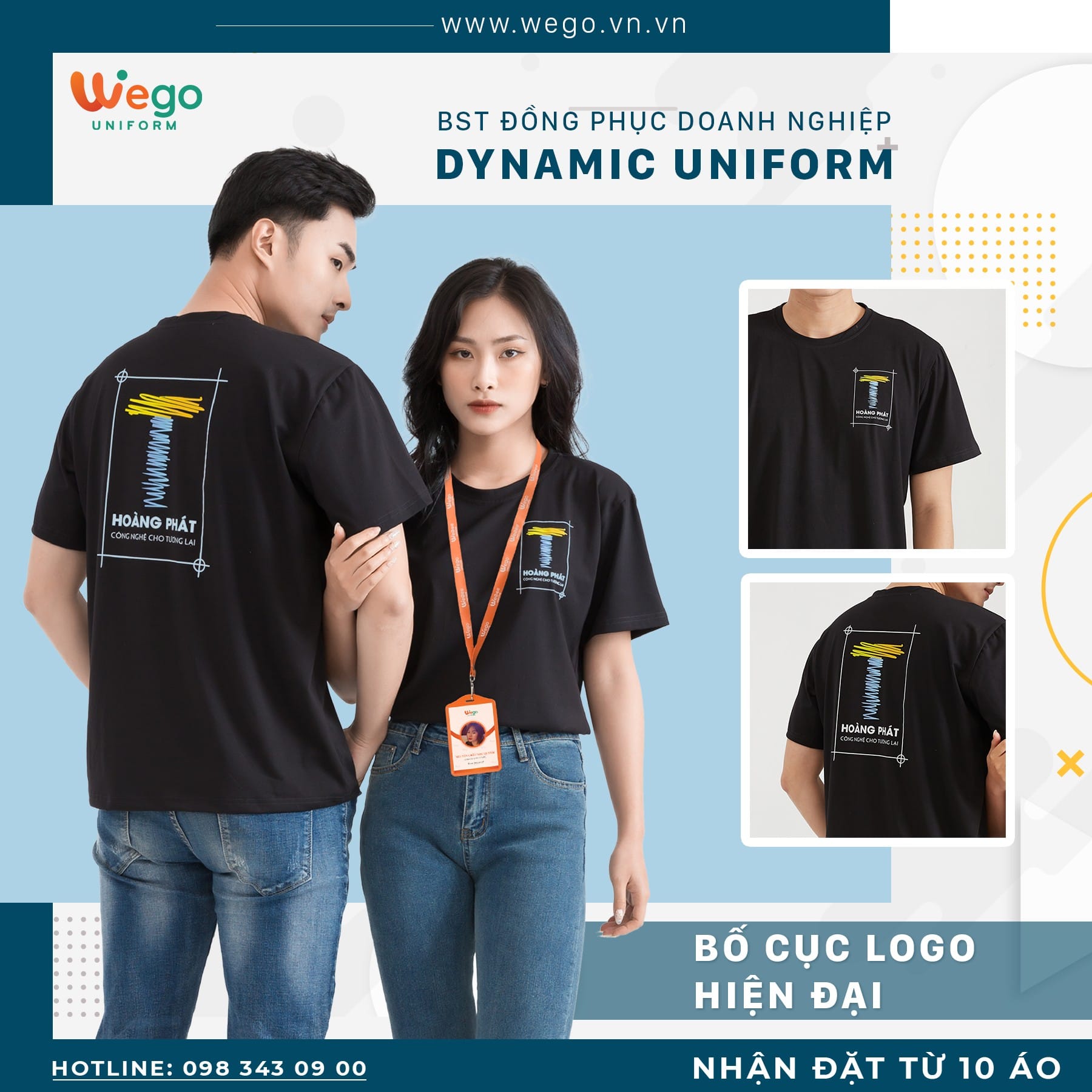 Các công nghệ in logo áo đồng phục phổ biến