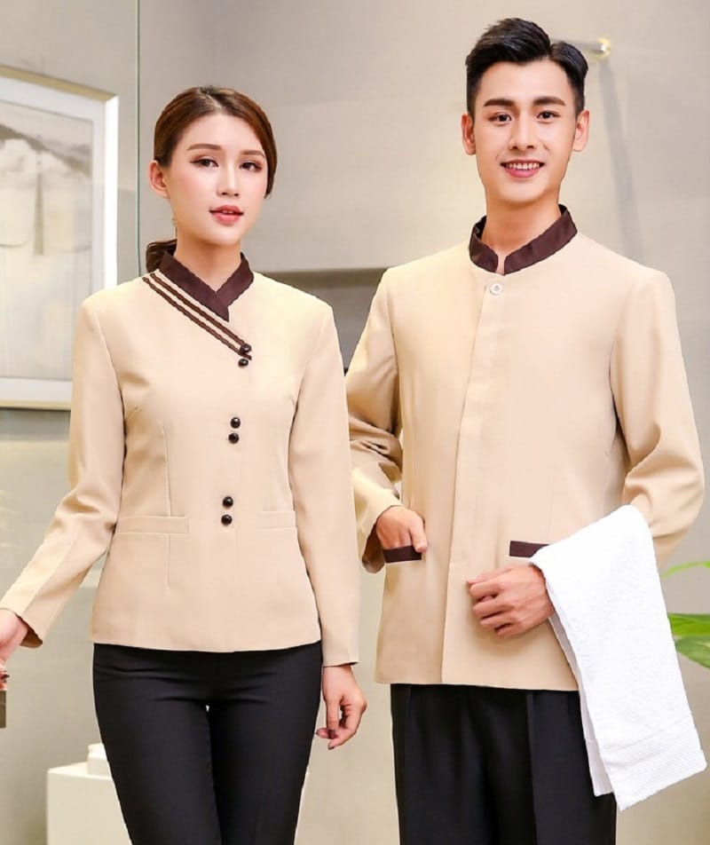 Các loại đồng phục khách sạn phổ biến