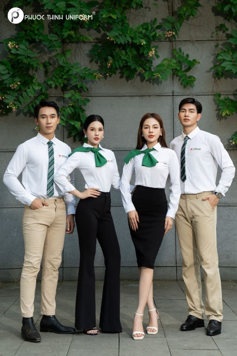 Các loại đồng phục ngân hàng phổ biến