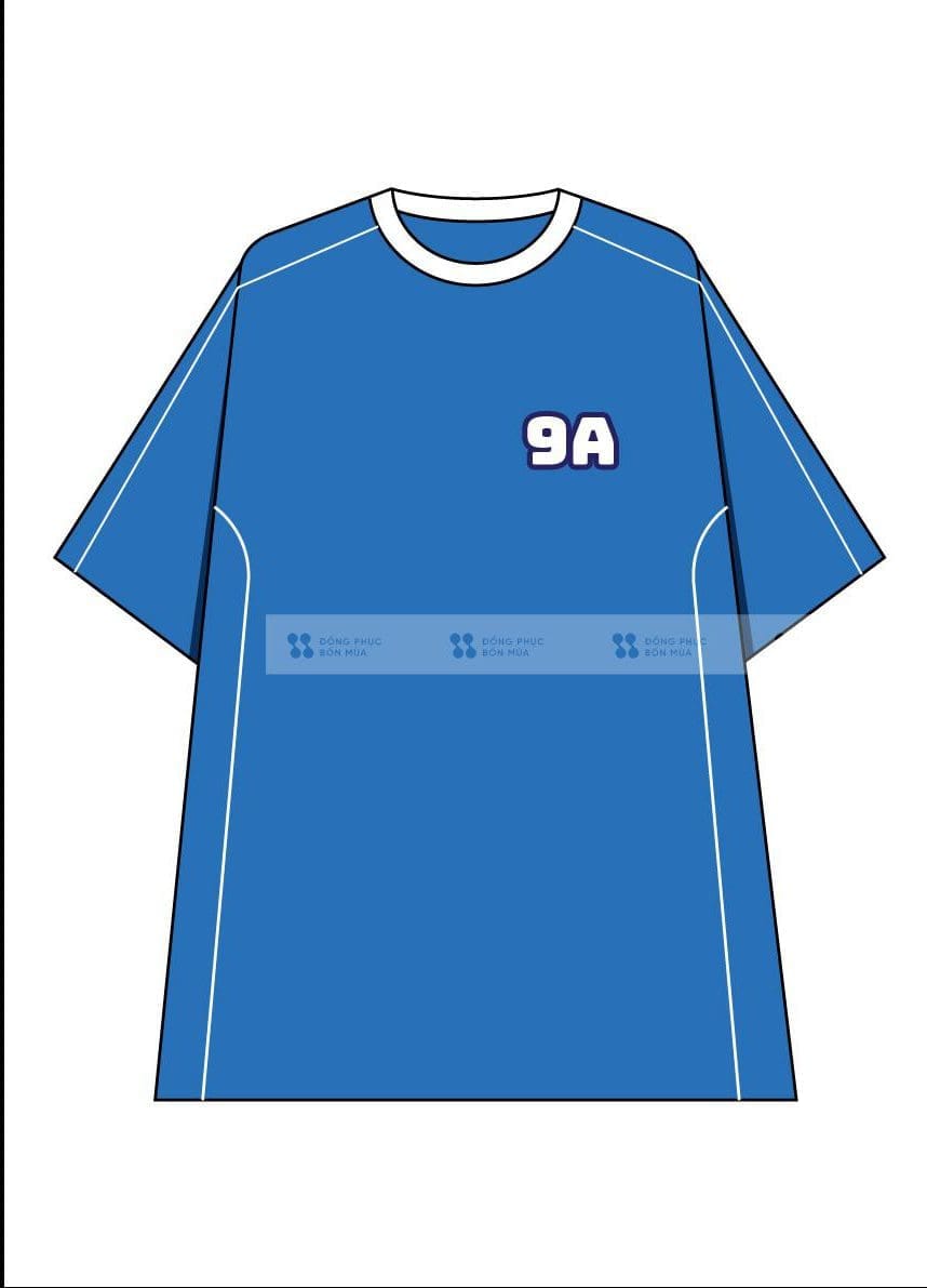 Các mẫu thiết kế áo lớp hot trend 2025