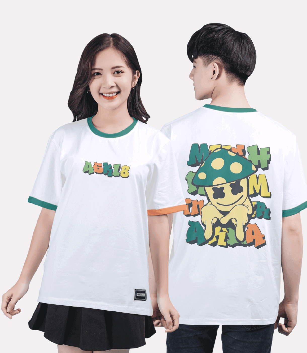 Chất liệu và kiểu dáng – Nền tảng của áo phông đồng phục lớp đẹp