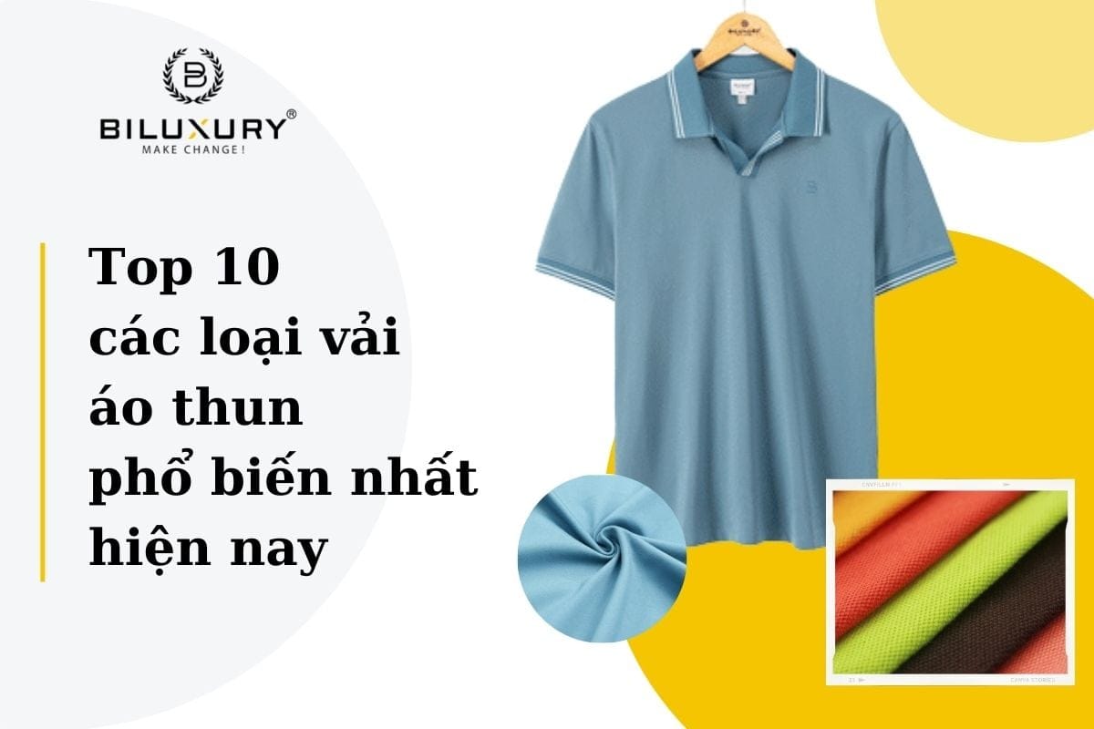 Chất liệu và thiết kế áo phông