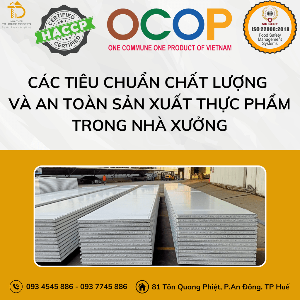 Chất liệu và tiêu chuẩn sản xuất