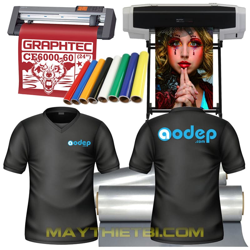 Công nghệ in áo phông sự kiện tiên tiến
