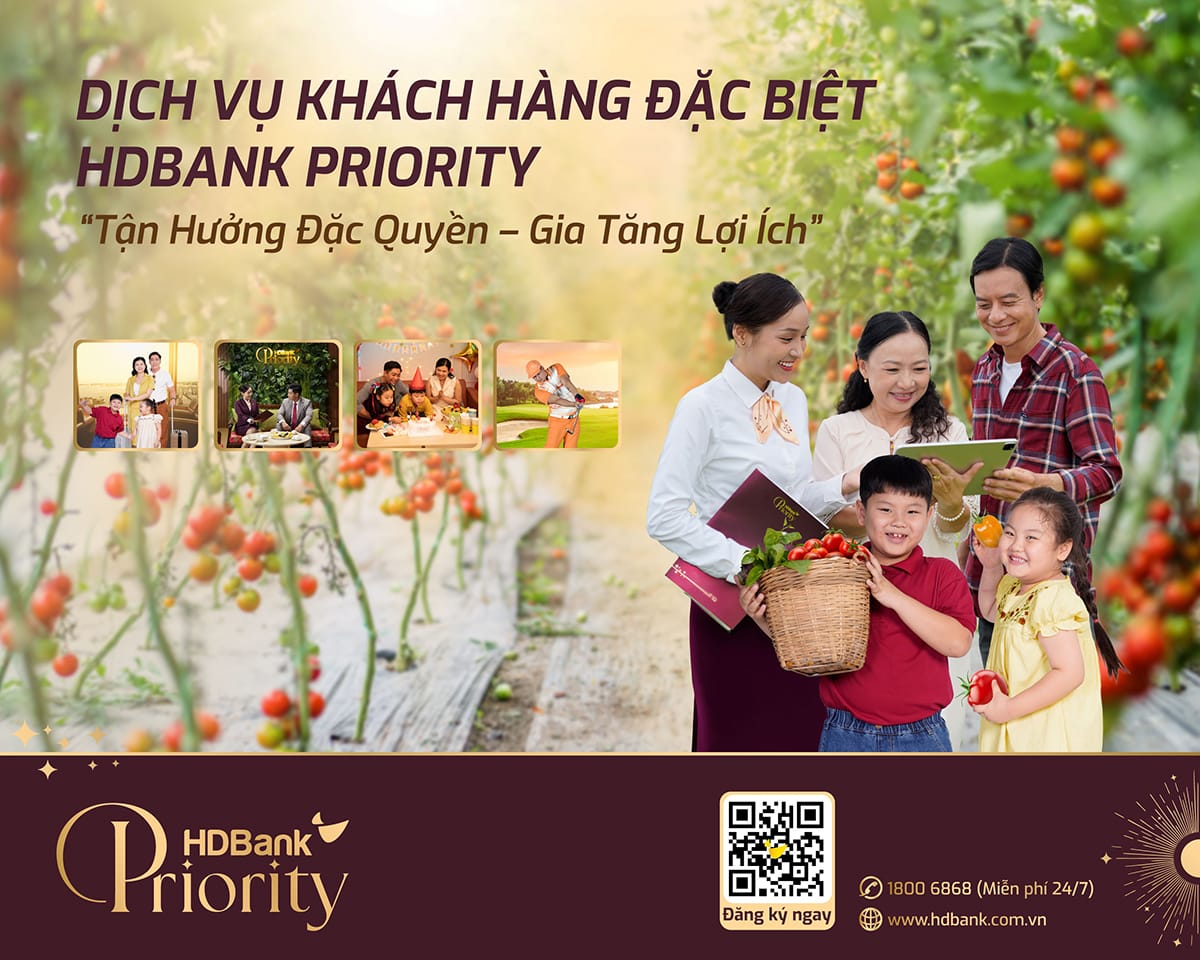 Dịch vụ đặc biệt dành cho khách hàng