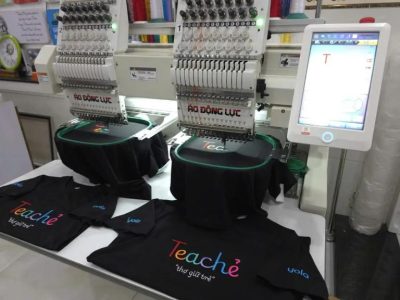 In logo đồng phục polo