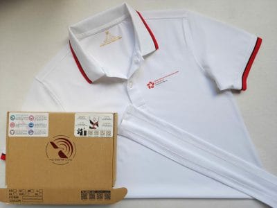 Áo polo đồng phục hành chính công