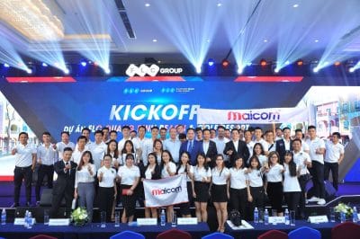 Áo đồng phục sự kiện kick off công ty