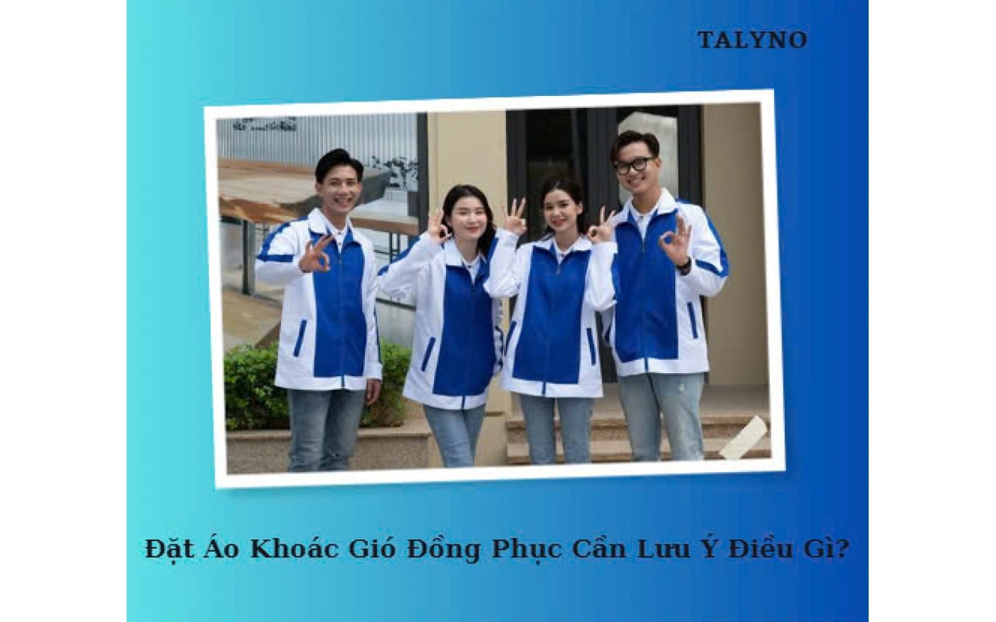 Những lưu ý khi đặt in áo khoác gió Những lưu ý khi đặt in áo khoác gió