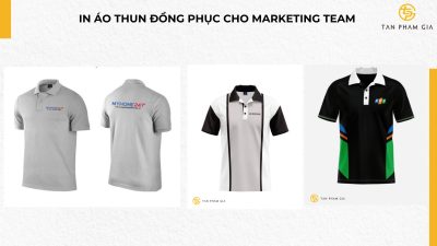 đồng phục marketing
