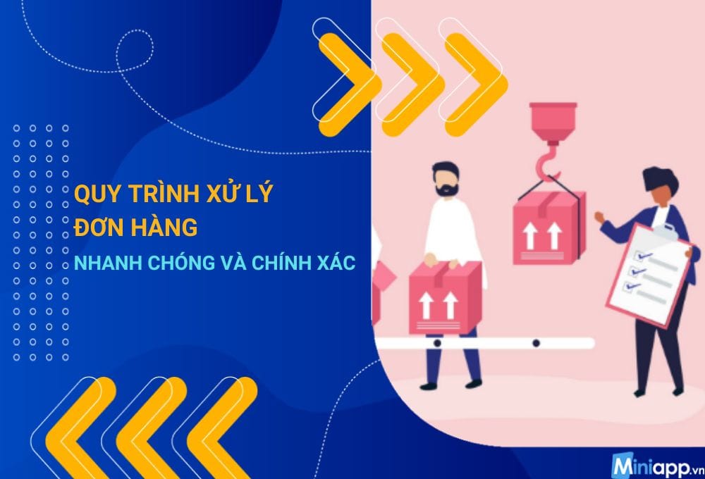 Quy trình đặt hàng nhanh chóng, minh bạch