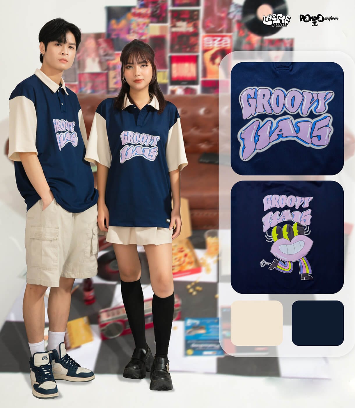 Quy trình in áo lớp tại Áo Động Lực