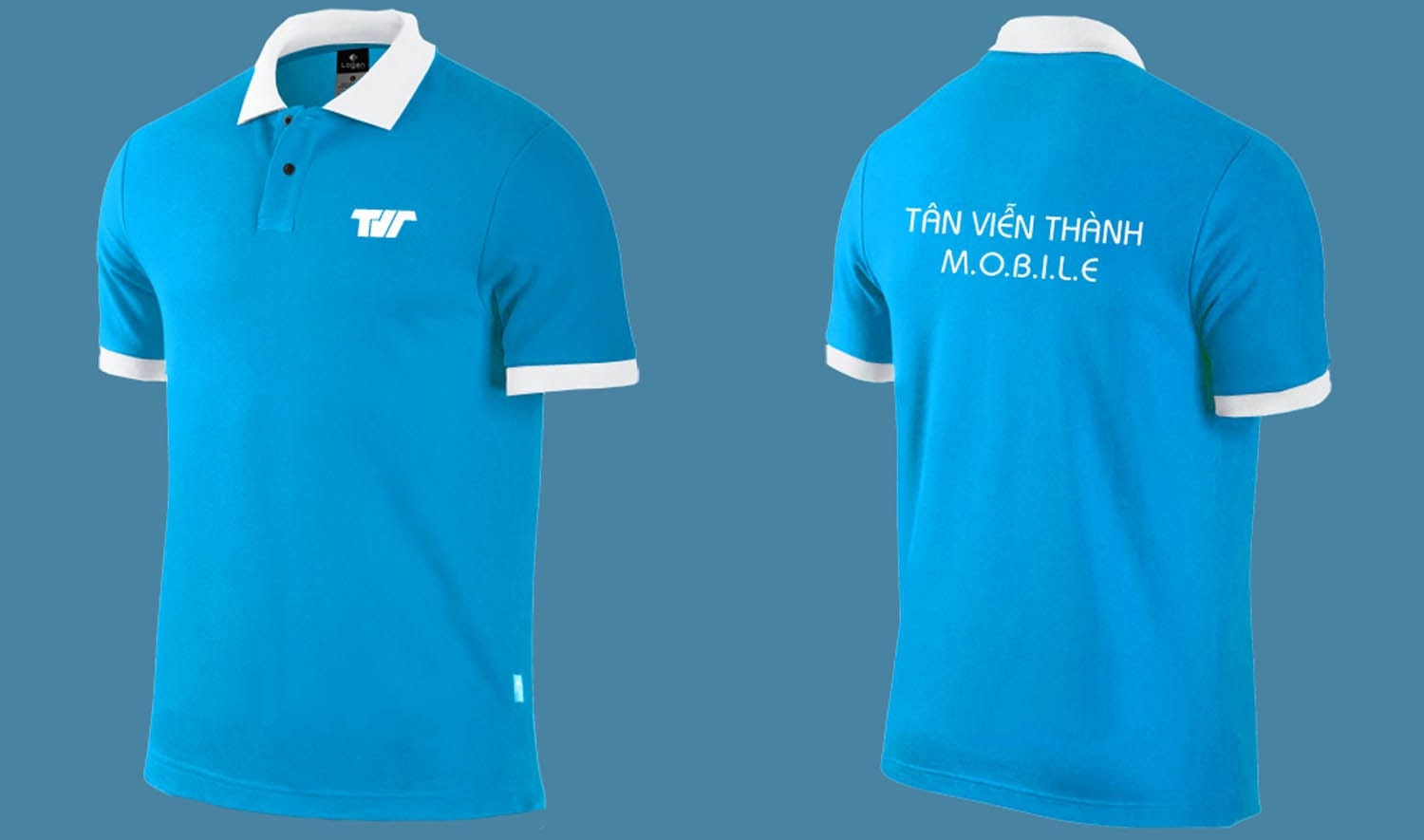 Quy trình in logo áo đồng phục tại Áo Động Lực