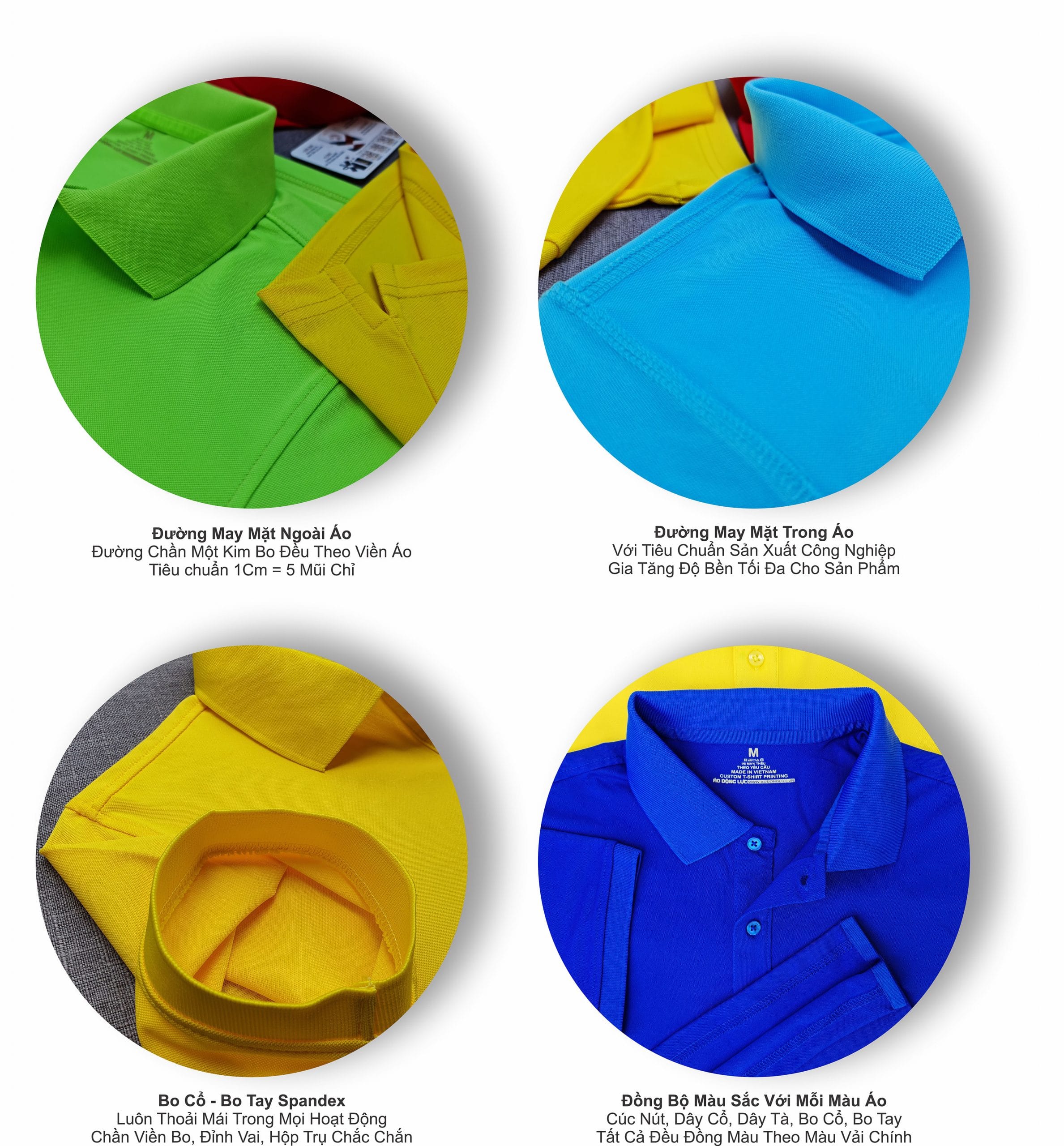 Quy trình may áo thun theo thiết kế tại Áo Động Lực Quy trình may áo thun theo thiết kế tại Áo Động Lực