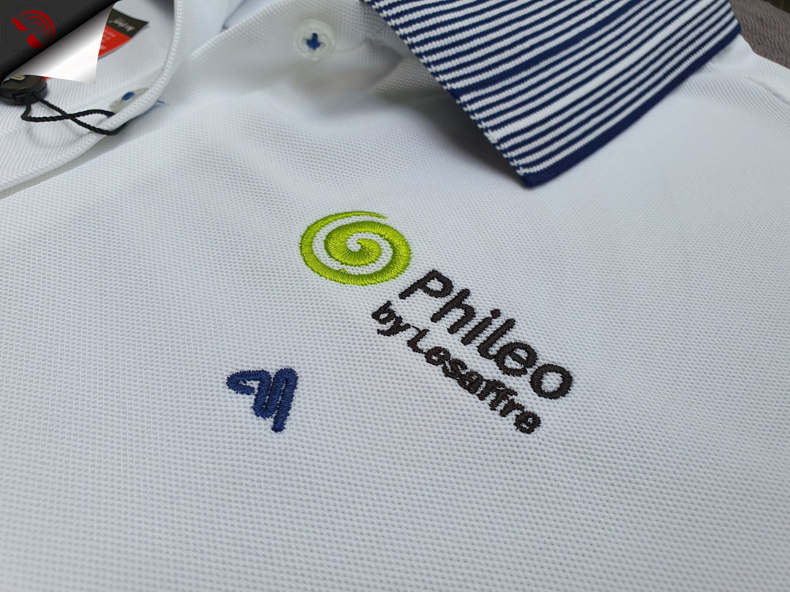 Quy trình thêu vi tính công nghiệp tại Áo Động Lực