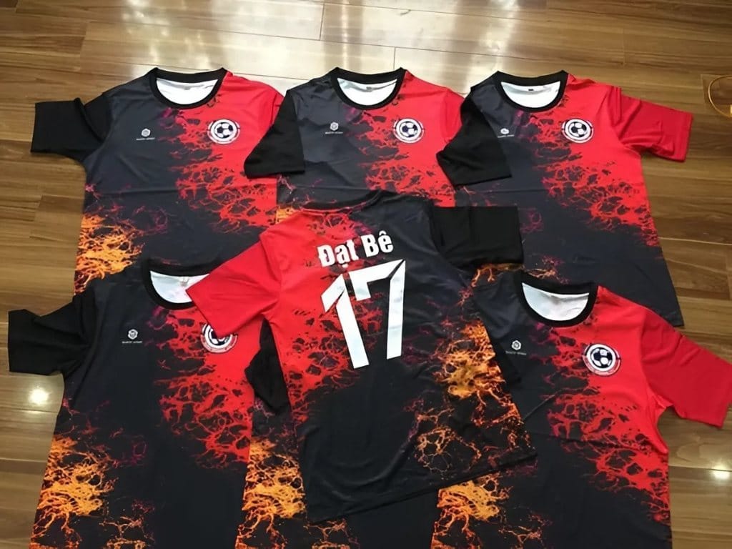 So sánh in áo thun chuyển màu với các phương pháp in khác So sánh in áo thun chuyển màu với các phương pháp in khác